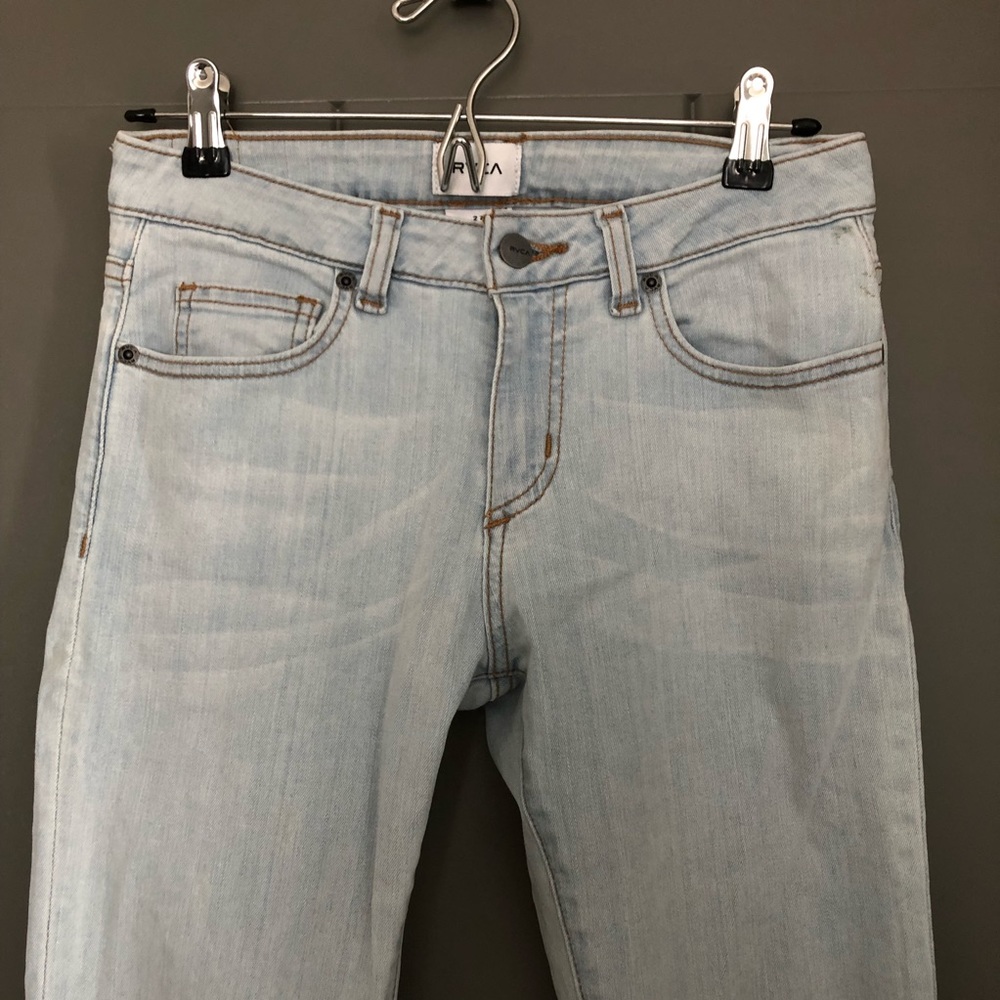 RVCA Mid Skinny Denim Jeans